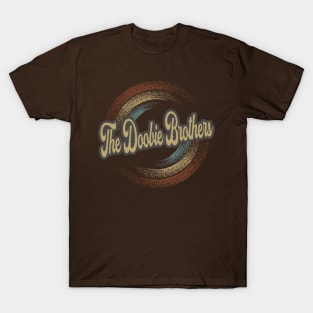 The Doobie Brothers Circular Fade T-Shirt